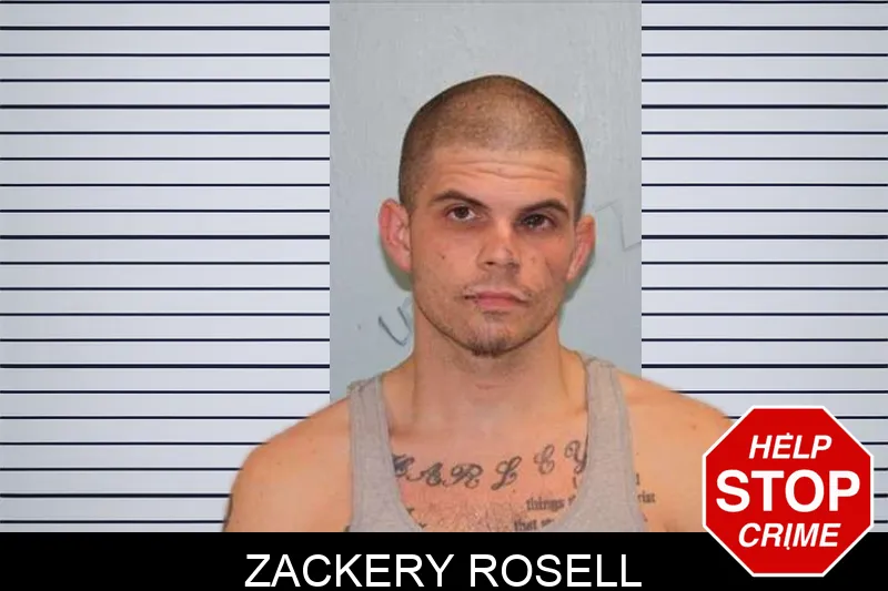 Zackery Rosell mugshot – Grady County , Georgia Zackery Rosell mugshot