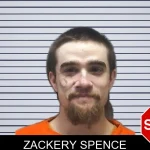 Zackery Spence mugshot