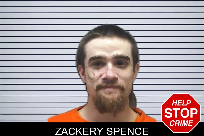 Zackery Spence mugshot