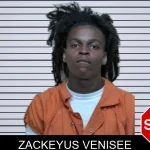 Zackeyus Venisee mugshot