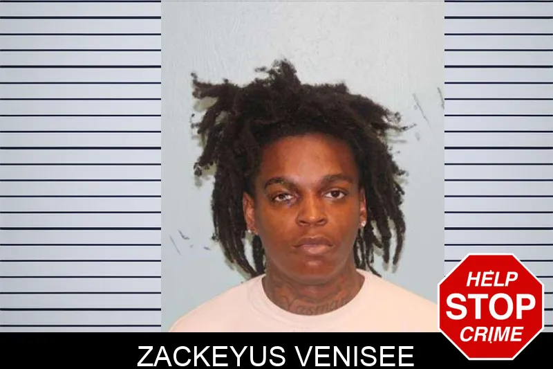Zackeyus Venisee mugshot – Grady County , Georgia Zackeyus Venisee mugshot