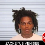 Zackeyus Venisee mugshot