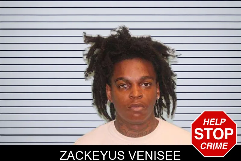 Zackeyus Venisee mugshot