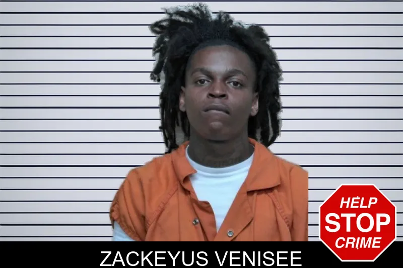 Zackeyus Venisee mugshot