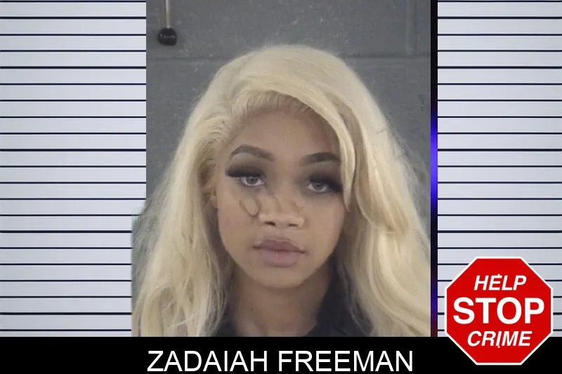Zadaiah Freeman mugshot
