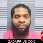 Zadarrius Cox mugshot