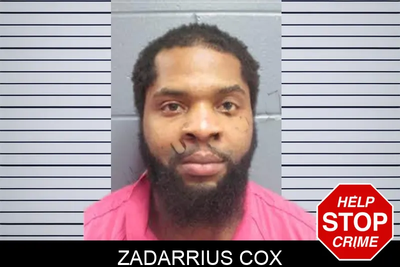 Zadarrius Cox mugshot