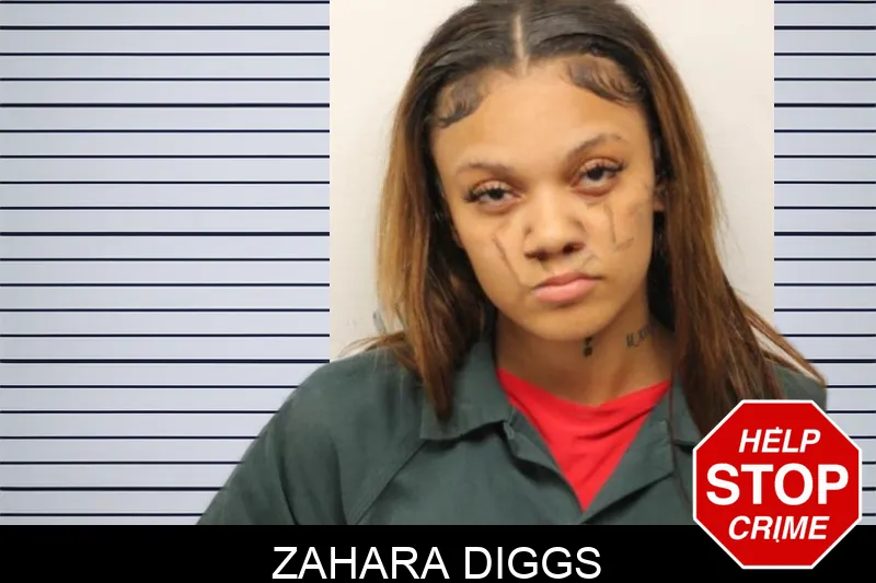 Zahara Diggs mugshot – Chatham County , Georgia Zahara Diggs mugshot