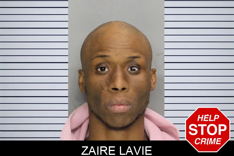 Zaire Lavie mugshot