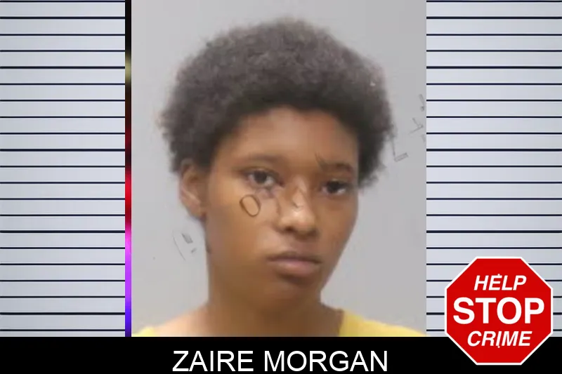 Zaire Morgan mugshot