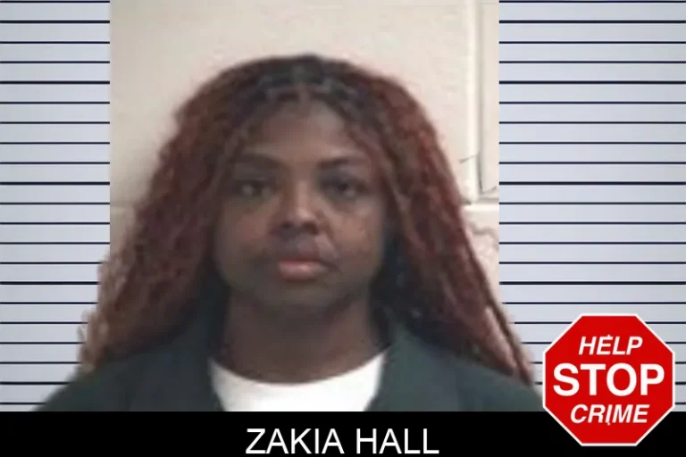Zakia Hall mugshot – Henry County , Georgia Zakia Hall