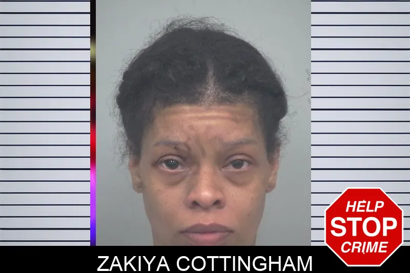 Zakiya Cottingham mugshot – Gwinnett County , Georgia Zakiya Cottingham mugshot