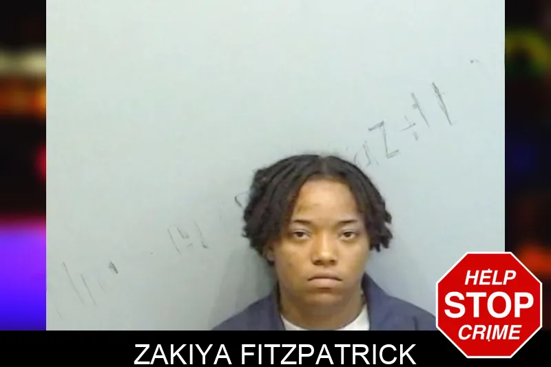 Zakiya Fitzpatrick mugshot