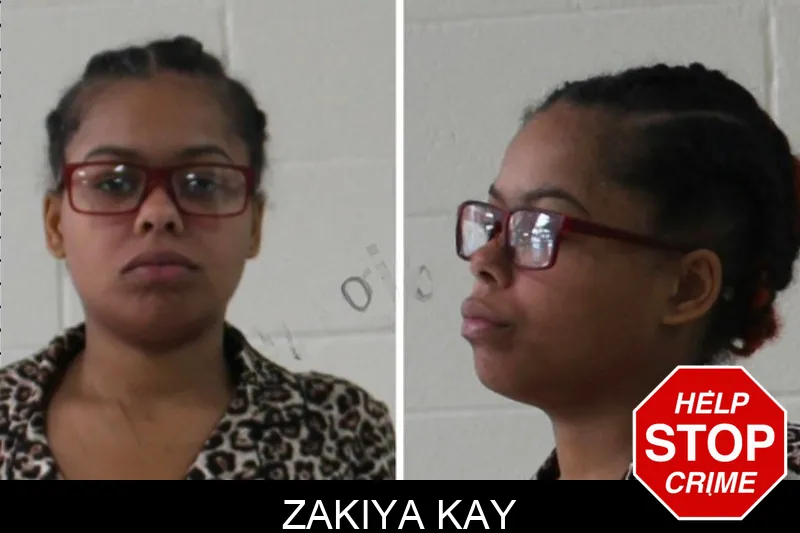 Zakiya Kay mugshot