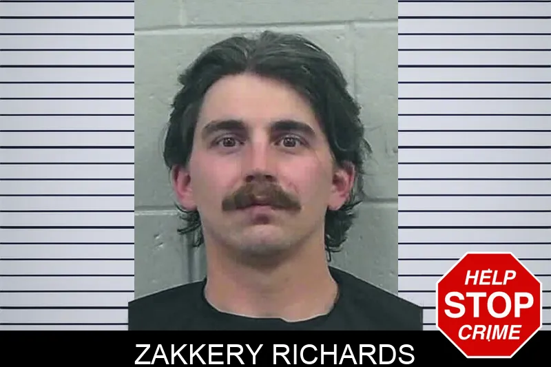 Zakkery Richards mugshot