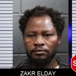 Zakr Elday mugshot