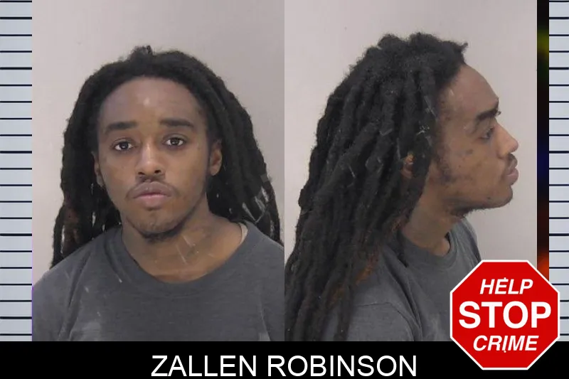 Zallen Robinson mugshot