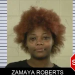 Zamaya Roberts mugshot