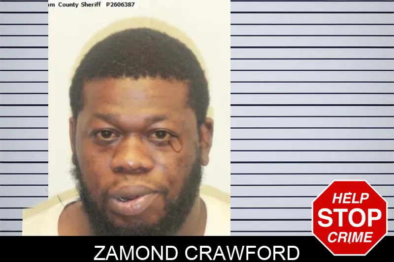 Zamond Crawford mugshot