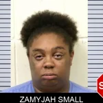 Zamyjah Small mugshot
