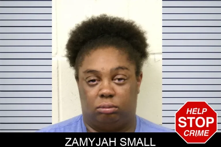 Zamyjah Small mugshot – Bulloch County , Georgia Zamyjah Small