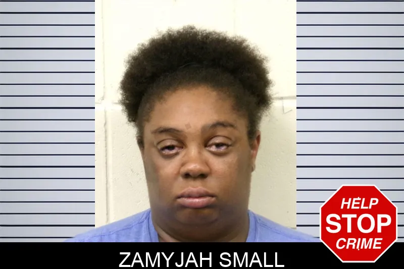 Zamyjah Small mugshot