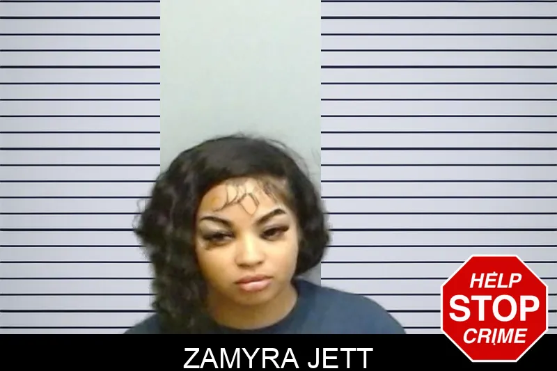 Zamyra Jett mugshot