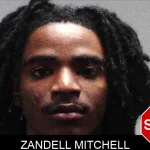 Zandell Mitchell mugshot