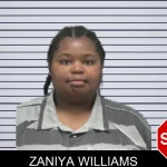 Zaniya Williams mugshot