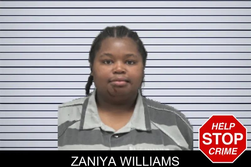 Zaniya Williams mugshot – Dougherty County , Georgia Zaniya Williams mugshot