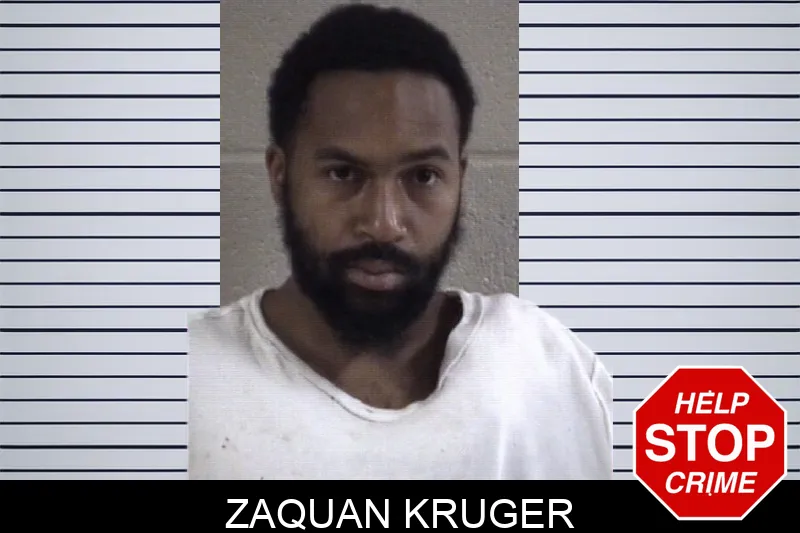 Zaquan Kruger mugshot