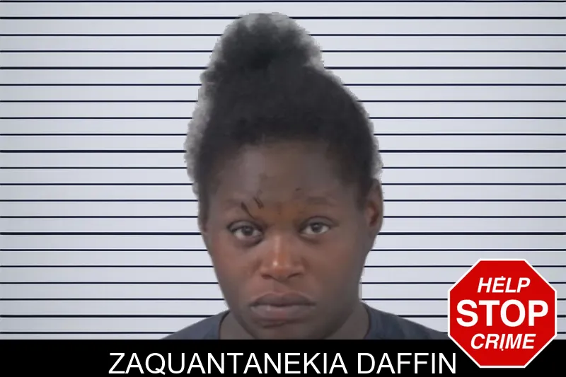 Zaquantanekia Daffin mugshot