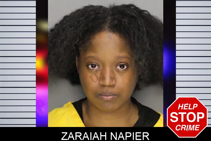 Zaraiah Napier mugshot – Cobb County , Georgia Zaraiah Napier mugshot
