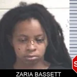 Zaria Bassett mugshot – Henry County , Georgia Zaria Bassett mugshot