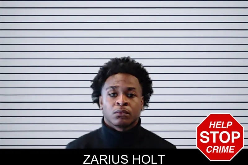 Zarius Holt mugshot