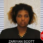 Zariyan Scott mugshot