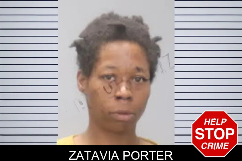 Zatavia Porter mugshot