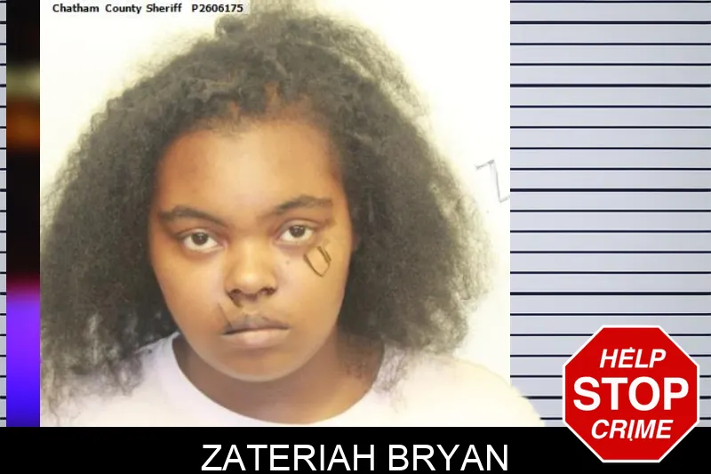 Zateriah Bryan mugshot