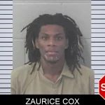 Zaurice Cox mugshot