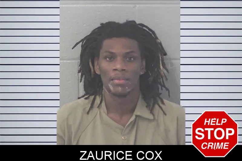 Zaurice Cox mugshot