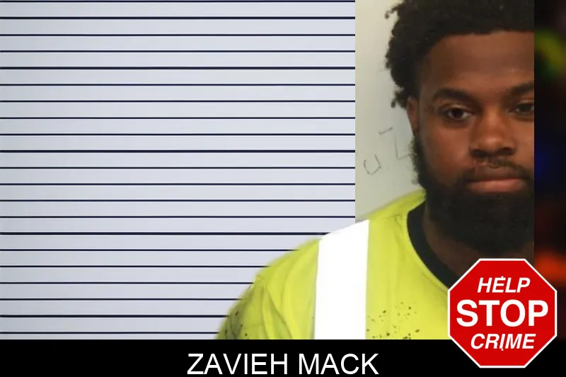 Zavieh Mack mugshot