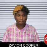 Zavion Cooper mugshot