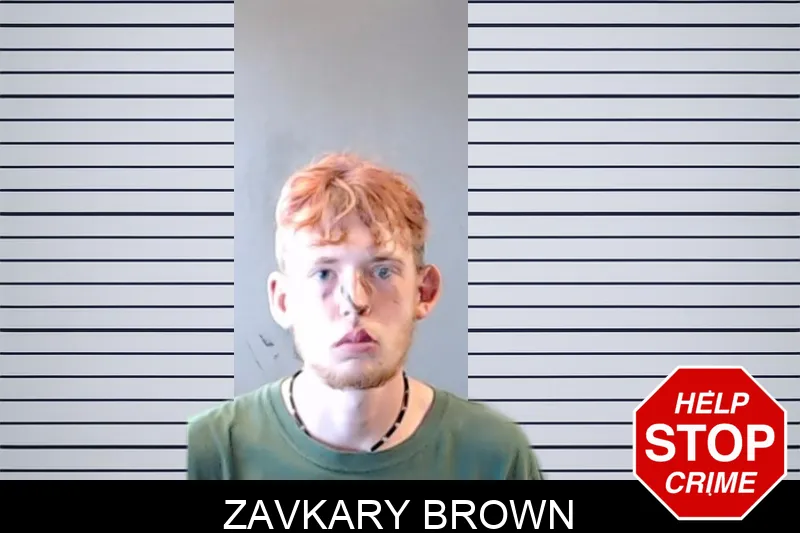 Zavkary Brown mugshot