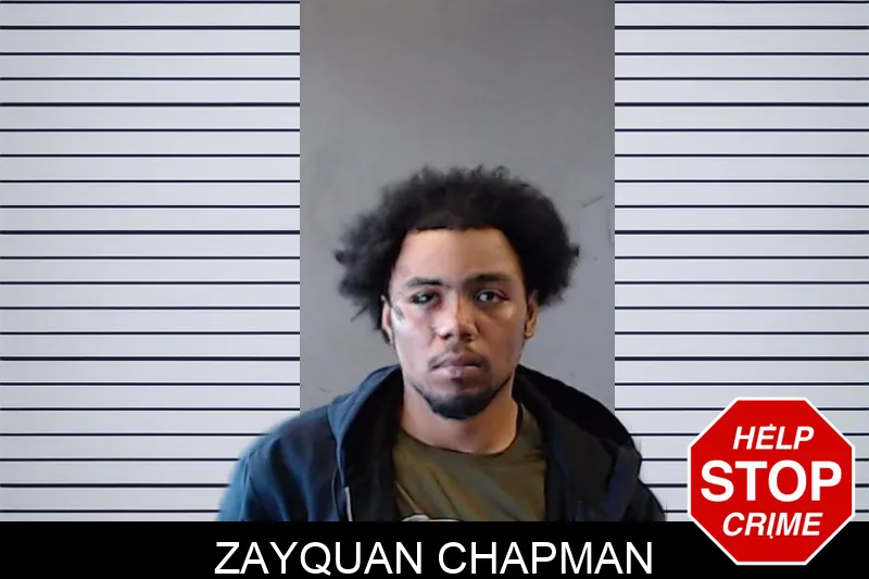 Zayquan Chapman mugshot