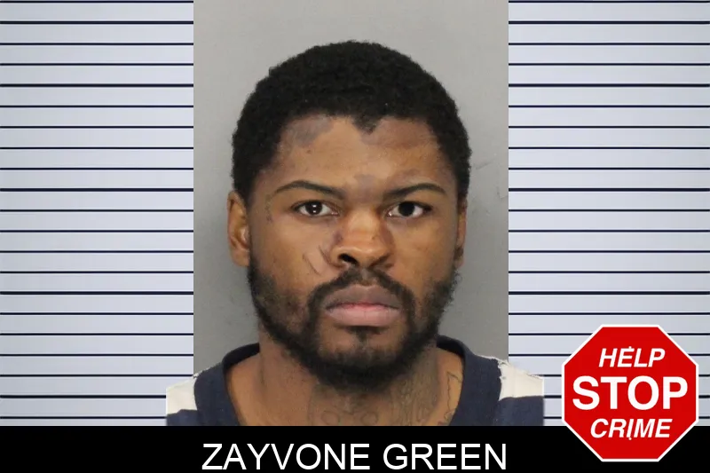 Zayvone Green mugshot