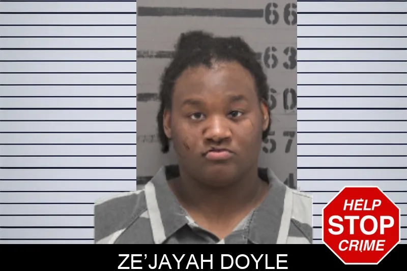 Ze’Jayah Doyle mugshot – Dougherty County , Georgia Ze’Jayah Doyle mugshot