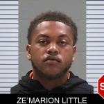 Ze’Marion Little mugshot – Baldwin County , Georgia Ze’Marion Little mugshot