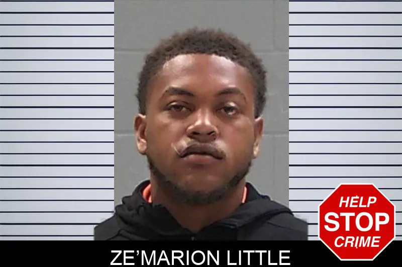 Ze’Marion Little mugshot