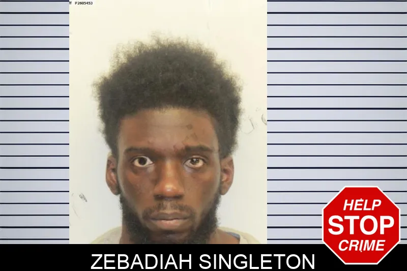Zebadiah Singleton mugshot – Chatham County , Georgia Zebadiah Singleton mugshot