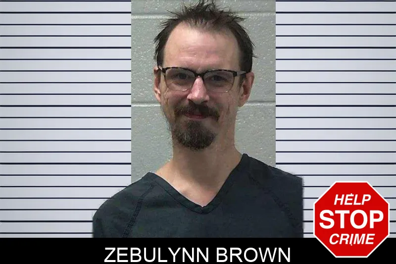 Zebulynn Brown mugshot